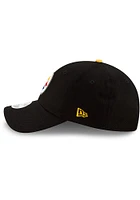 New Era Pittsburgh Steelers Black Bow Back 9TWENTY Womens Adjustable Hat