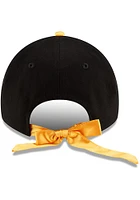 New Era Pittsburgh Steelers Black Bow Back 9TWENTY Womens Adjustable Hat