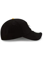 New Era Pittsburgh Steelers Black Bow Back 9TWENTY Womens Adjustable Hat