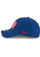 New Era Kansas Jayhawks Stamp 9TWENTY Adjustable Hat - Blue