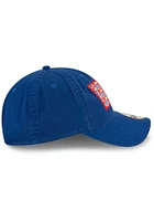 New Era Kansas Jayhawks Stamp 9TWENTY Adjustable Hat - Blue