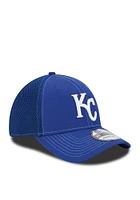 New Era Kansas City Royals Mens Blue Neo Flex Hat