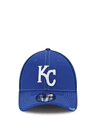 New Era Kansas City Royals Mens Blue Neo Flex Hat