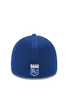 New Era Kansas City Royals Mens Blue Neo Flex Hat