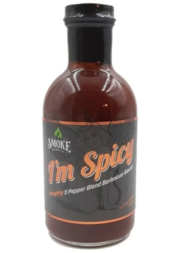 Kansas City Smoke Brewing Co Im Spicy BBQ Sauce