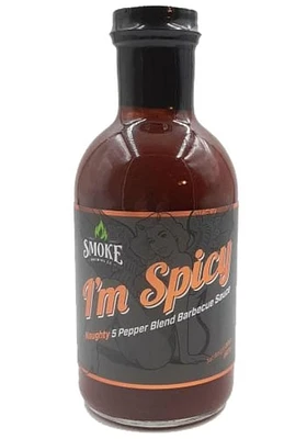 Kansas City Smoke Brewing Co Im Spicy BBQ Sauce