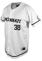 Joel Pineiro  Cincinnati Bearcats Mens White NIL Jersey