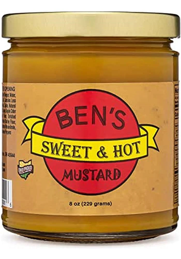 Ohio 8oz Ben's Sweet and Hot Sauces