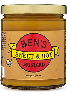 Ohio 8oz Ben's Sweet and Hot Sauces