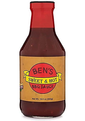 Ohio 19oz Ben's BBQ Sauce