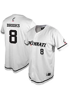 Lauden Brooks  Cincinnati Bearcats Mens White NIL Jersey