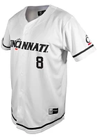 Lauden Brooks  Cincinnati Bearcats Mens White NIL Jersey