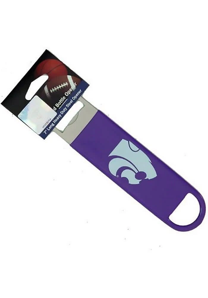 K-State Wildcats Purple Longneck Bottle Opener