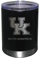 Kentucky Wildcats Personalized Laser Etched 12oz Lowball Tumbler