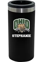 Ohio Bobcats Personalized 12oz Slim Can Coolie