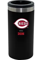 Cincinnati Reds Personalized 12oz Slim Can Coolie