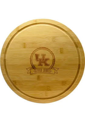 Kentucky Wildcats Personalized 13 Inch Bamboo Serving Tray