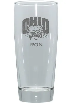 Ohio Bobcats Personalized 16oz Clubhouse Pilsner Glass