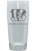 Cincinnati Bengals Personalized 16oz Clubhouse Pilsner Glass