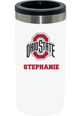 Ohio State Buckeyes Personalized Slim Can Coolie