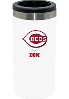 Cincinnati Reds Personalized Slim Can Coolie