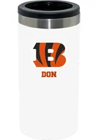 Cincinnati Bengals Personalized Slim Can Coolie