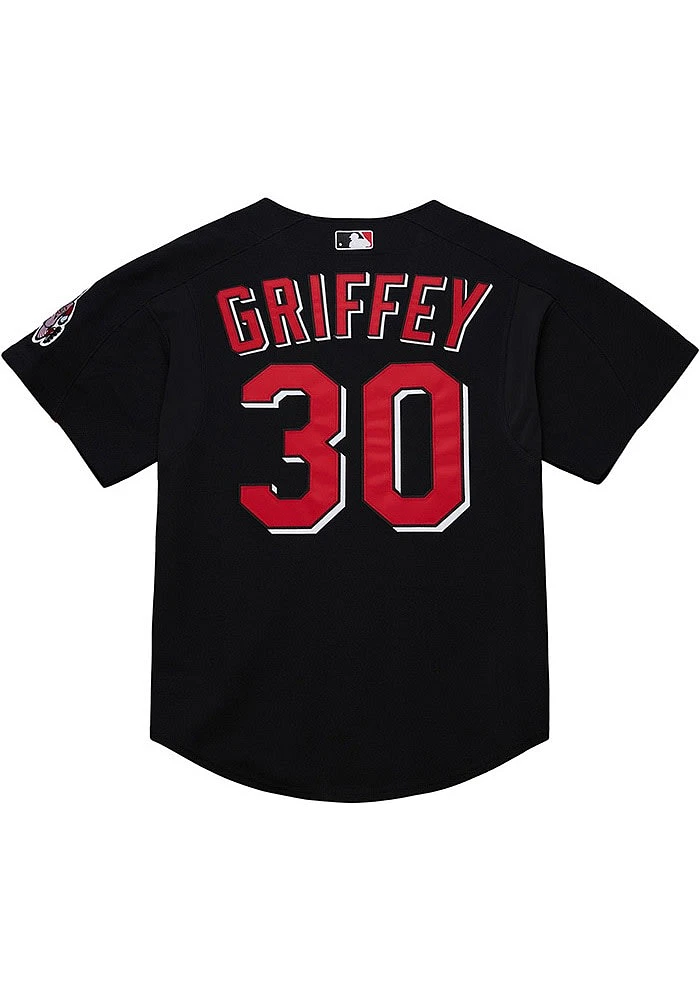 Ken Griffey Jr. Cincinnati Reds Mitchell and Ness Batting Practice Jersey Big Tall