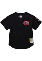 Ken Griffey Jr. Cincinnati Reds Mitchell and Ness Batting Practice Jersey Big Tall