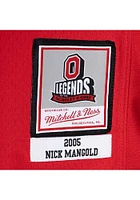 Nick Mangold Ohio State Buckeyes Mitchell and Ness Legacy Jersey Big Tall