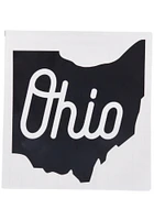 Ohio Script State Stickers