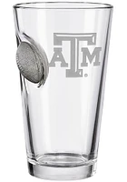 Texas A&M Aggies Logo with Bullet Pint Glass