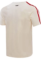 Pro Standard Cincinnati Reds Retro Chenille Short Sleeve Fashion T Shirt