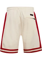 Pro Standard Cincinnati Reds Mens White Retro Chenille Shorts