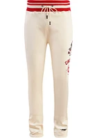 Pro Standard Cincinnati Reds Mens Retro Classic Fashion Sweatpants