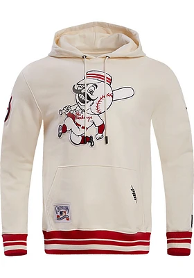 Pro Standard Cincinnati Reds Mens Retro Classic Fashion Hood