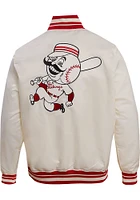 Pro Standard Cincinnati Reds Mens Retro Classic Satin Light Weight Jacket