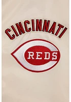 Pro Standard Cincinnati Reds Mens Retro Classic Satin Light Weight Jacket