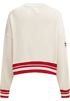 Pro Standard Cincinnati Reds Womens Retro Classic Crew Sweatshirt