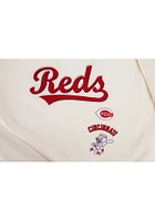 Pro Standard Cincinnati Reds Womens Retro Classic Crew Sweatshirt