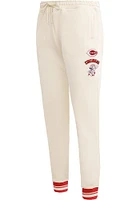 Pro Standard Cincinnati Reds Womens Retro Classic Sweatpants