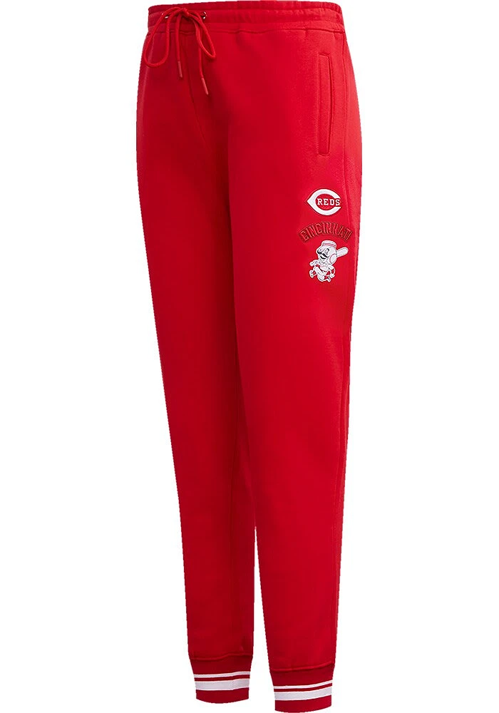 Pro Standard Cincinnati Reds Womens Retro Classic Sweatpants