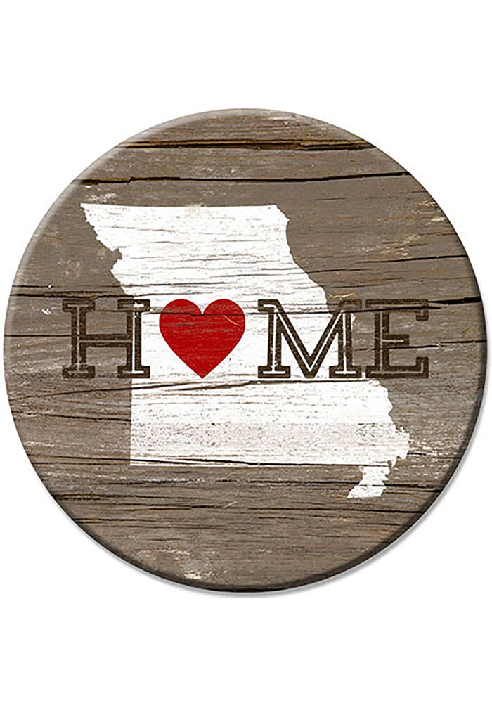 Missouri 3x3 Wood Magnet