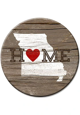 Missouri 3x3 Wood Magnet