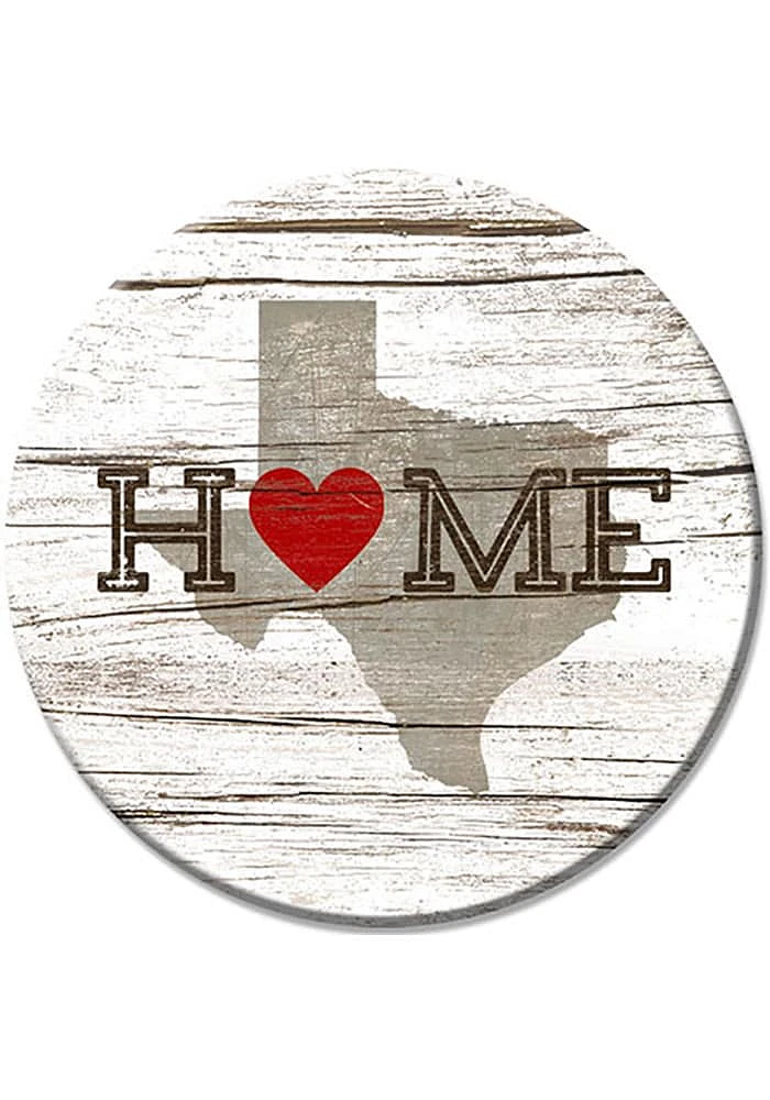 Texas 3x3 Wood Magnet