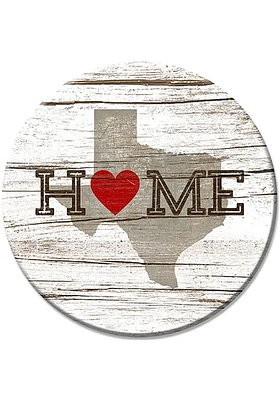 Texas 3x3 Wood Magnet