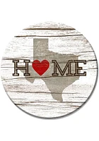 Texas 3x3 Wood Magnet