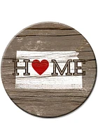 Kansas 3x3 Wood Style Magnet