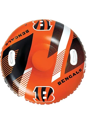 Cincinnati Bengals Black Outdoor Inflatable Snow Tube