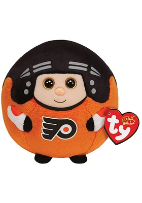 Philadelphia Flyers 5 Inch Beanie Ballz Plush - Orange