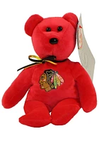 Chicago Blackhawks Beanie Baby Plush - Red